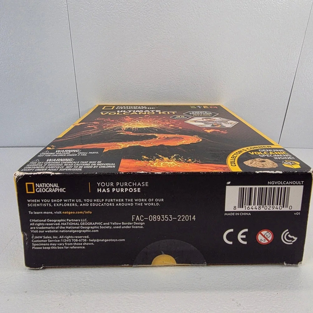 National‎ Geographic Ultimate Volcano Science Kit STEM Educational Toy